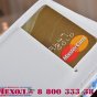 Фирменный оригинальный вертикальный откидной чехол-флип для Highscreen Power Five EVO" "тематика королевские розы" из натуральной кожи 